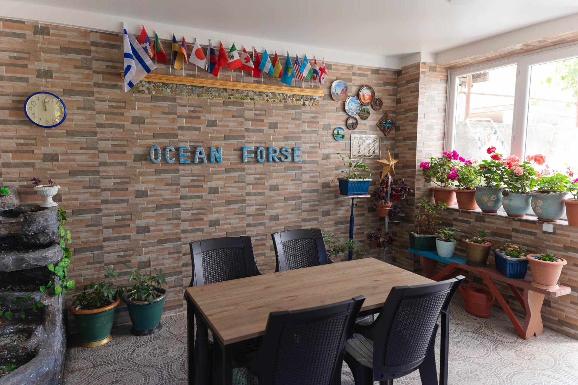 Guest House Ocean Force Batumi Zewnętrze zdjęcie